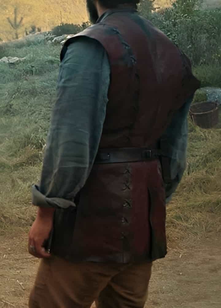 The Wheel Of Time S02 Marcus Rutherford (Perrin Aybara) Vest